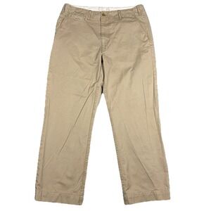 Ralph Lauren Polo Jeans Co RL67 Khaki Chino Pants Mens 36 Vintage Military Issue
